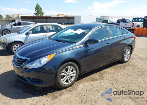 2013 Hyundai Sonata Gls from USA, damaged, VIN 5NPEB4AC2DH622866
